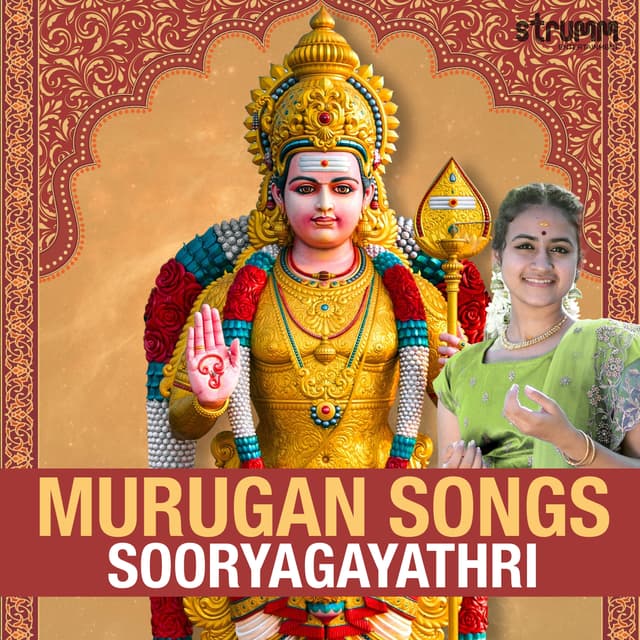 Album cover art for Murugan Songs by Sooryagayathri