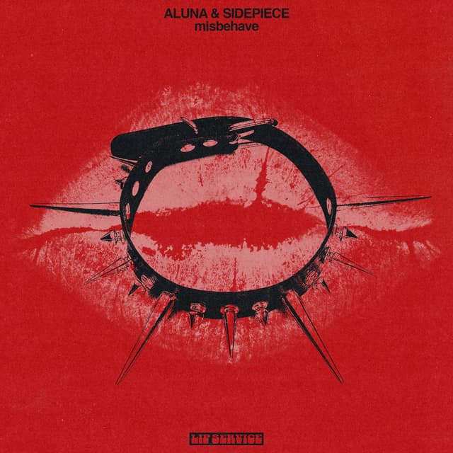 Album cover art for Misbehave