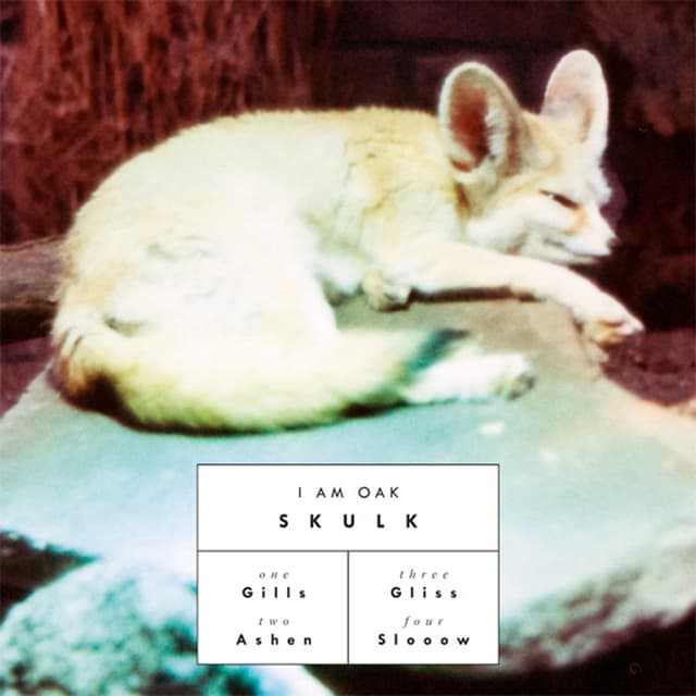 Album cover art for Skulk