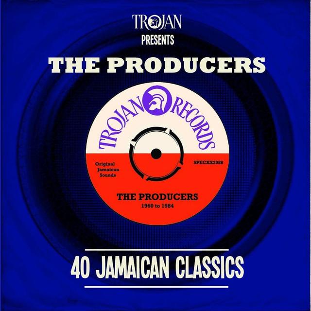 Album cover art for Trojan Presents: The Producers