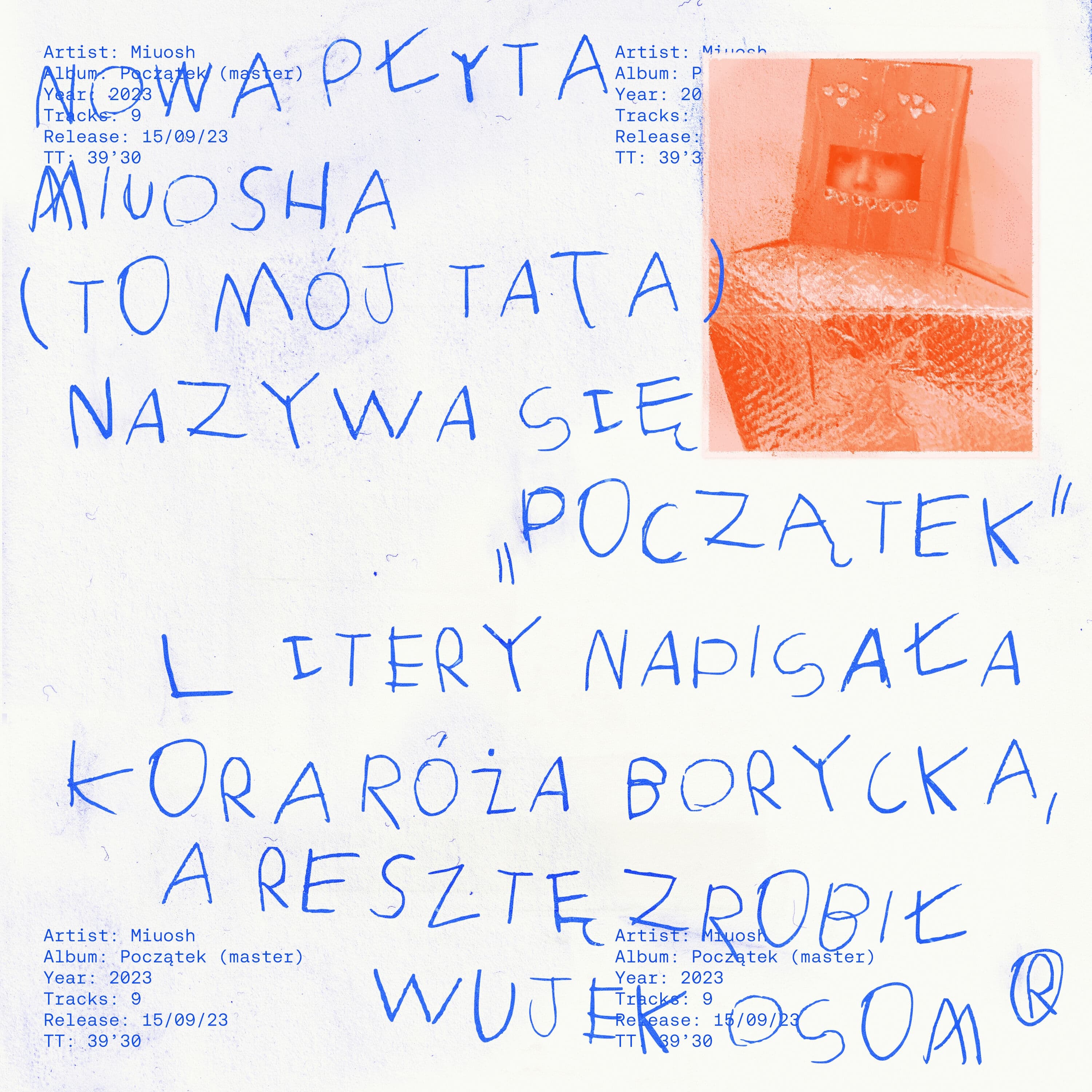 Lyric cover art