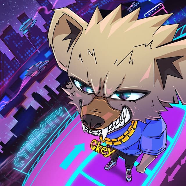 Album cover art for Cybercity