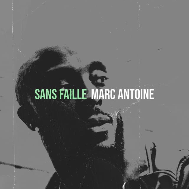 Album cover art for Sans faille - Single