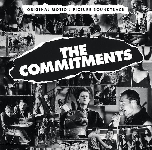 Album cover art for The Commitments [B.O.F]