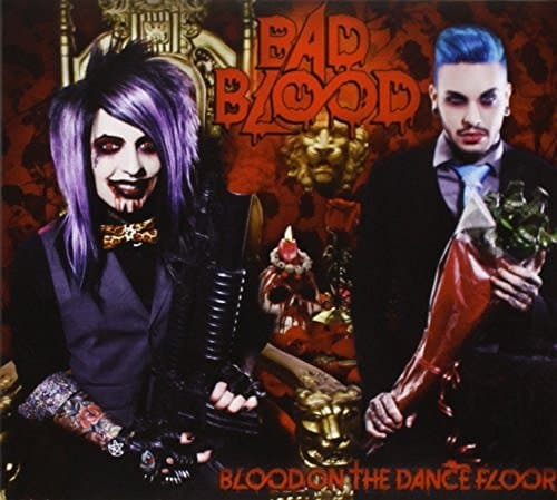 Album cover art for Bad Blood