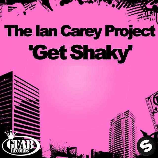 Album cover art for Get Shaky