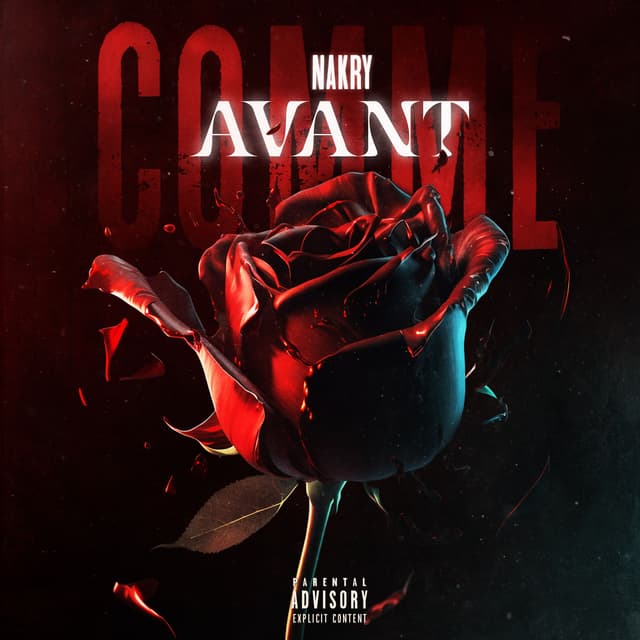 Album cover art for Comme Avant
