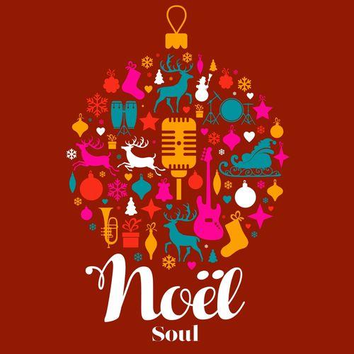 Album cover art for Noël Soul