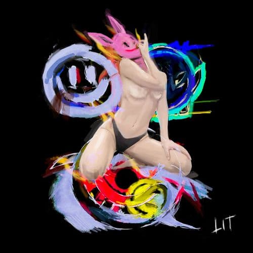 Lyric cover art