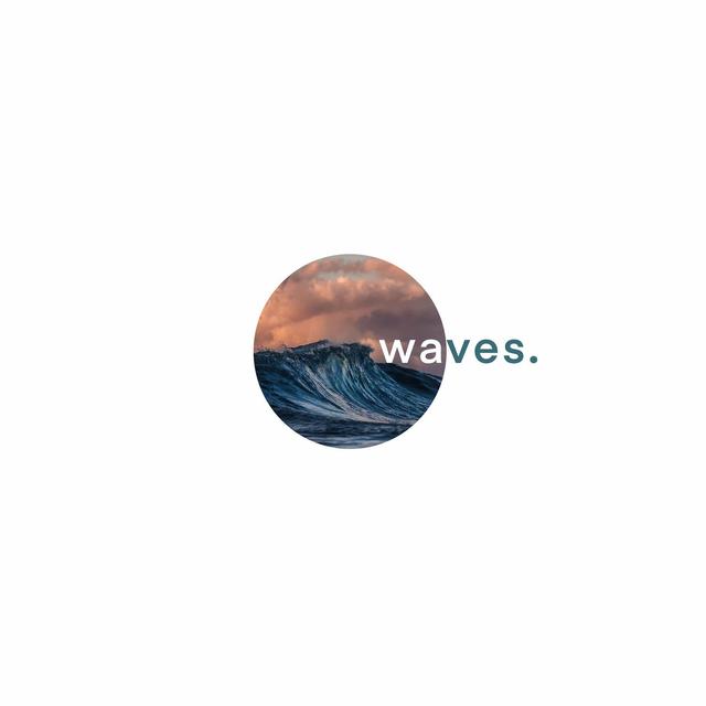 Album cover art for Waves