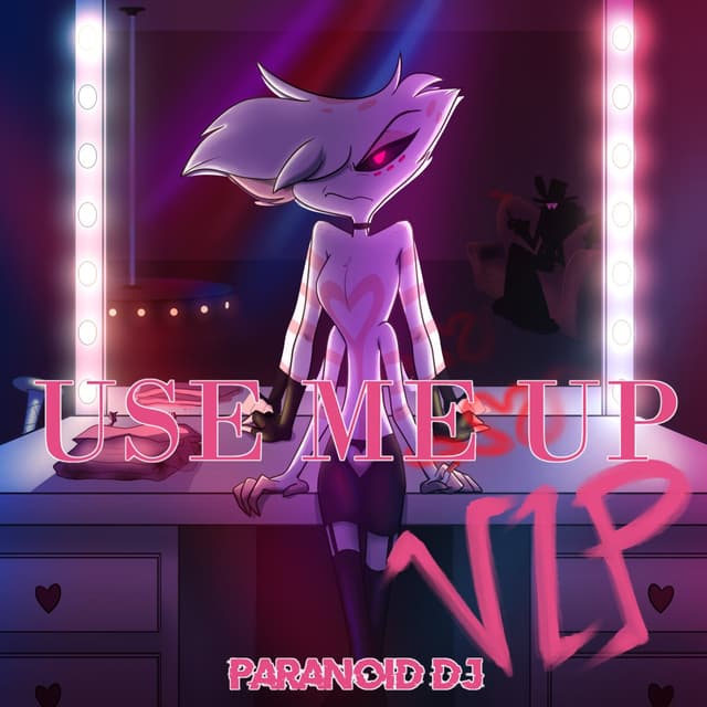 Album cover art for Use Me Up VIP