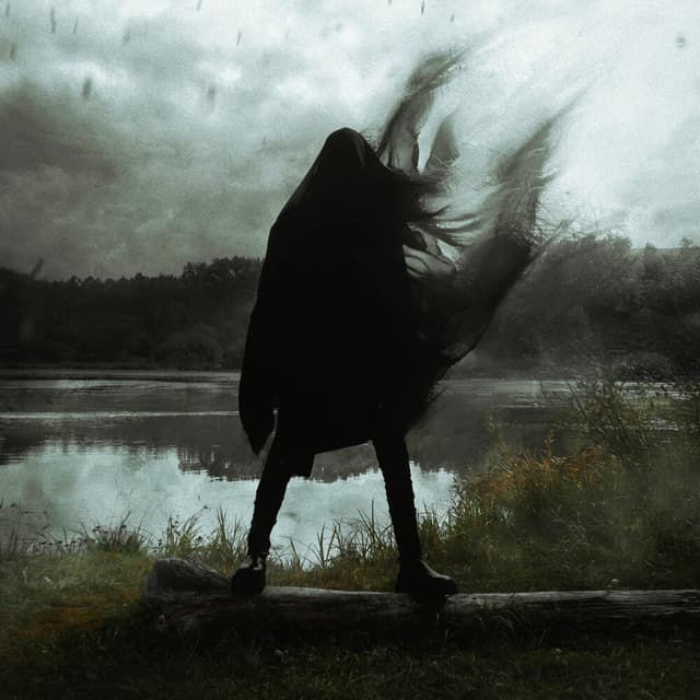 Album cover art for Warp