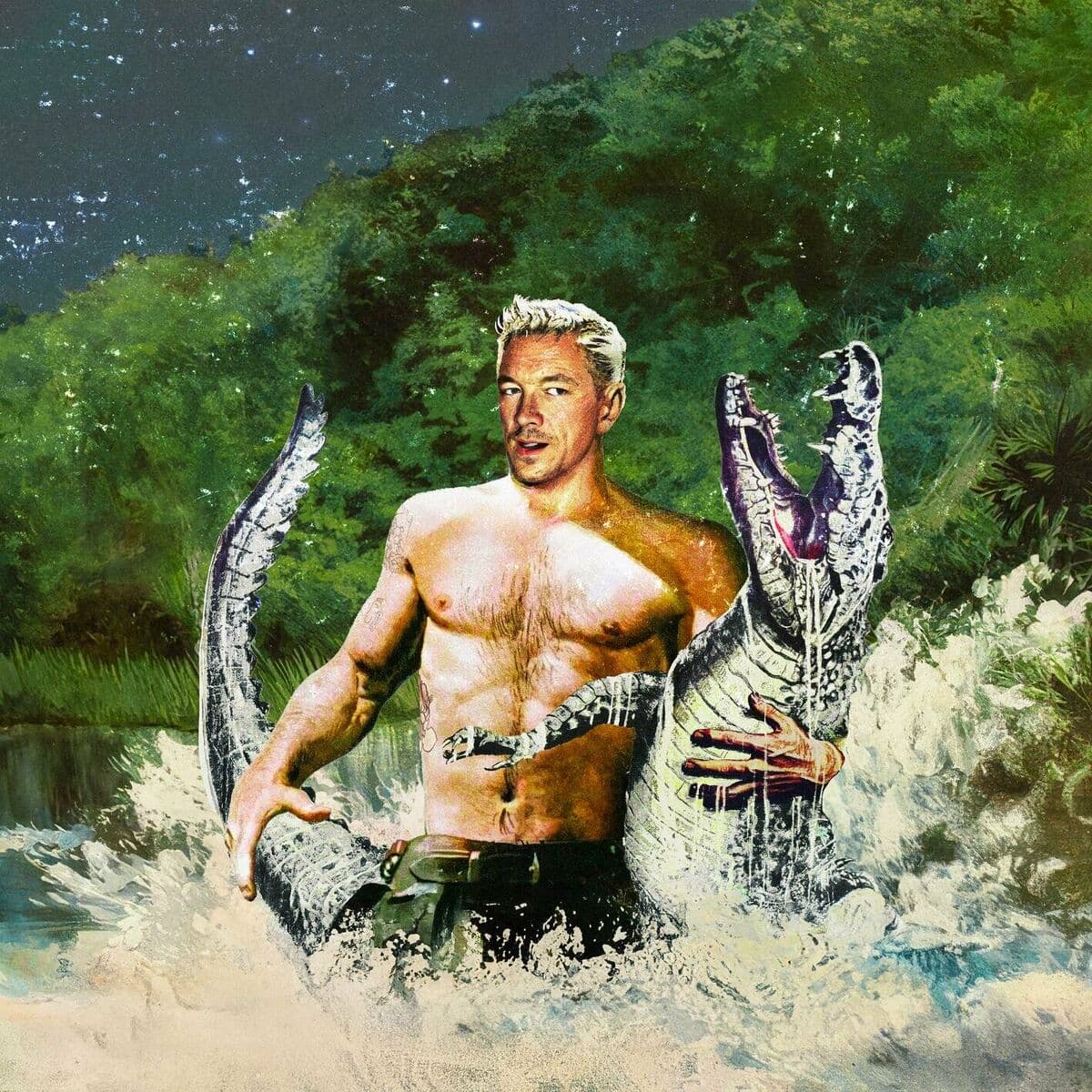 Lyric cover art