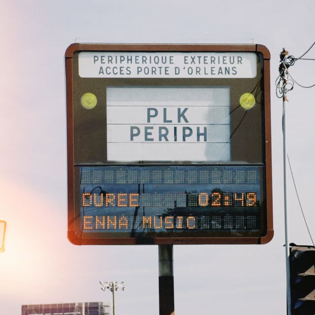 Album cover art for Périph
