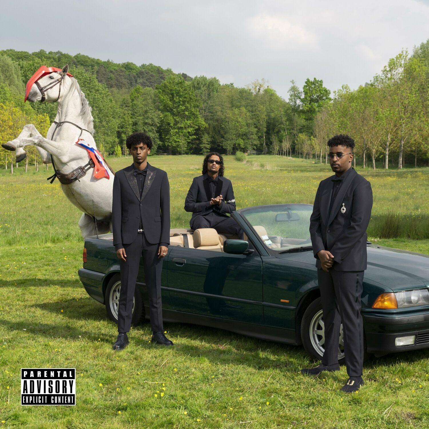 Lyric cover art