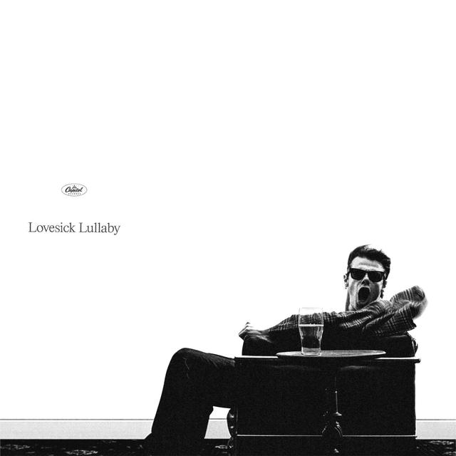 Album cover art for Lovesick Lullaby