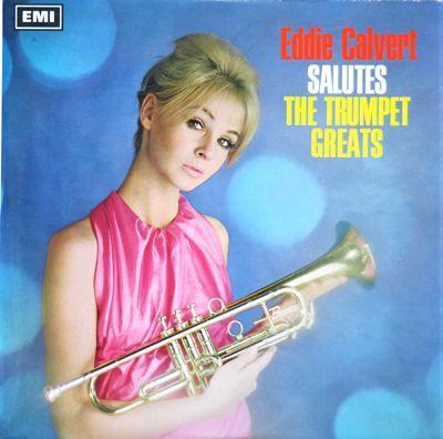 Album cover art for Salutes the Trumpet Greats