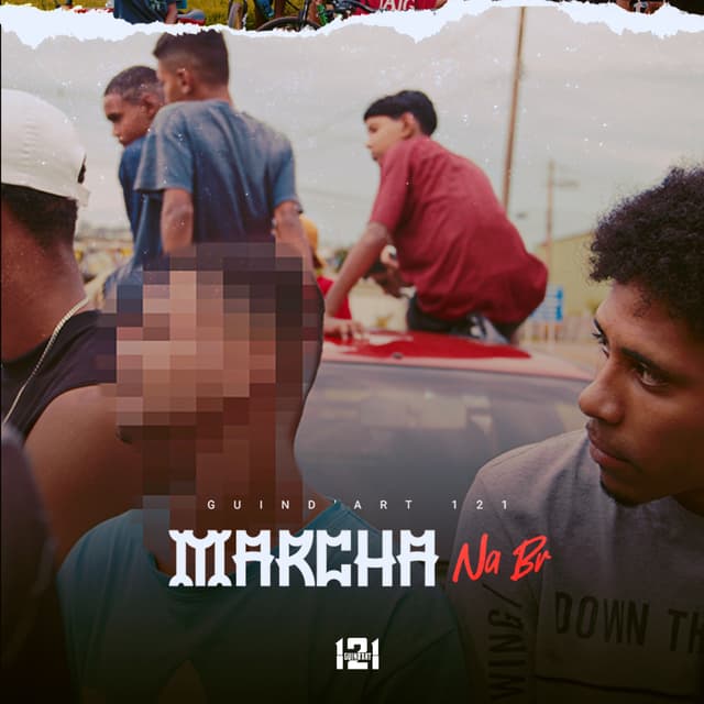 Album cover art for Marcha na Br