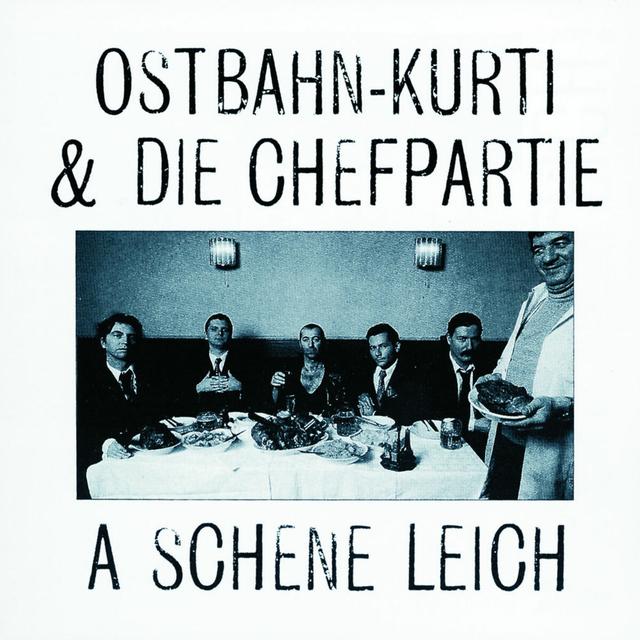 Album cover art for A Schene Leich
