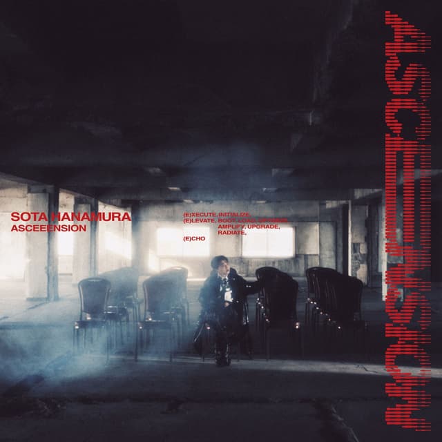 Album cover art for ASCEEENSION
