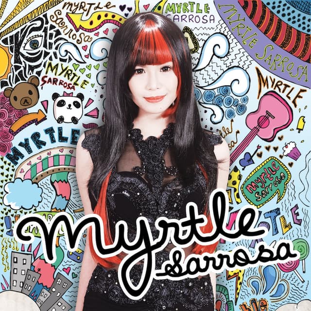 Album cover art for Myrtle Sarossa
