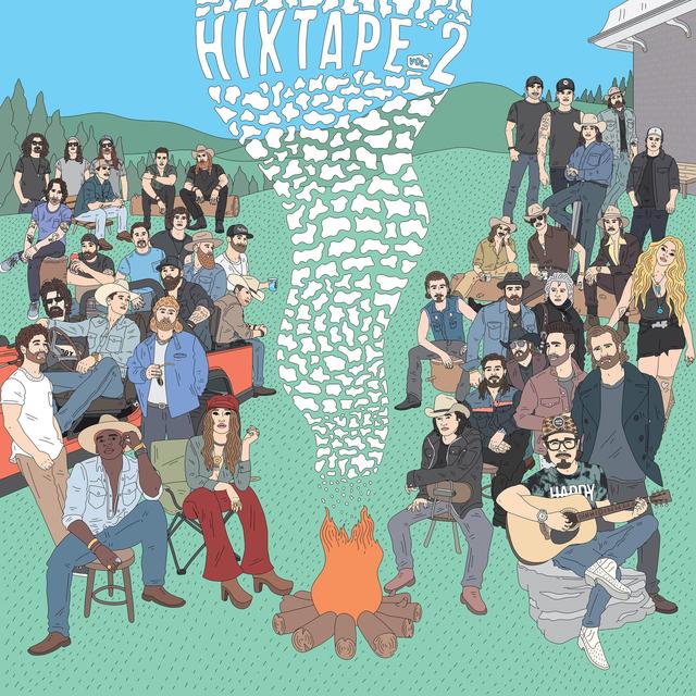 Album cover art for Hixtape, Vol. 2