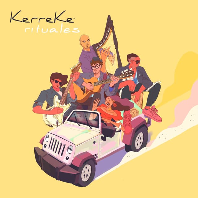 Album cover art for Rituales