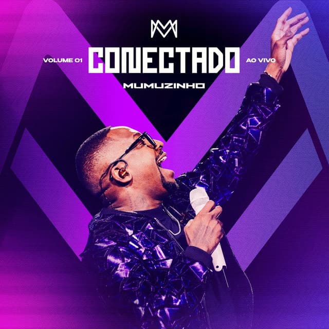 Album cover art for Conectado (Ao Vivo) - EP 01