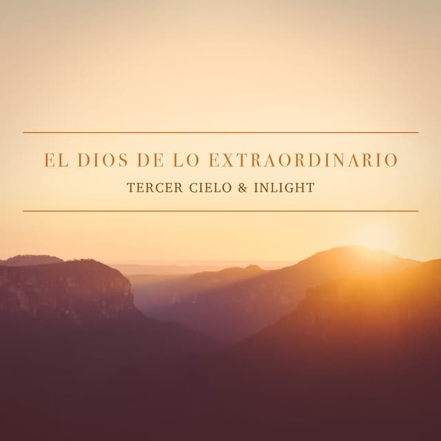 Album cover art for El Dios de lo Extraordinario