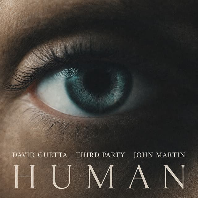 Album cover art for Human