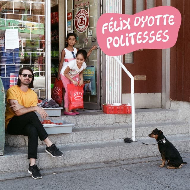 Album cover art for Politesses
