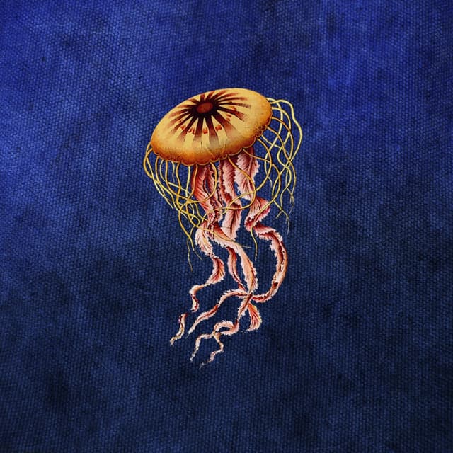 Album cover art for Blue