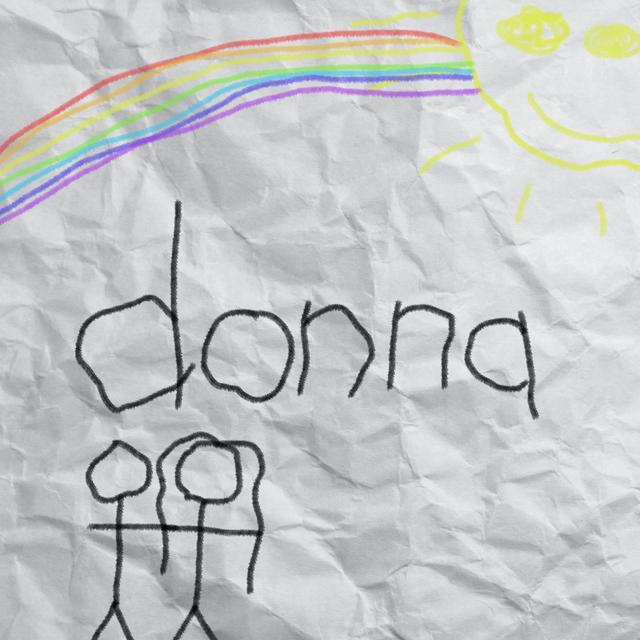 Album cover art for DONNA