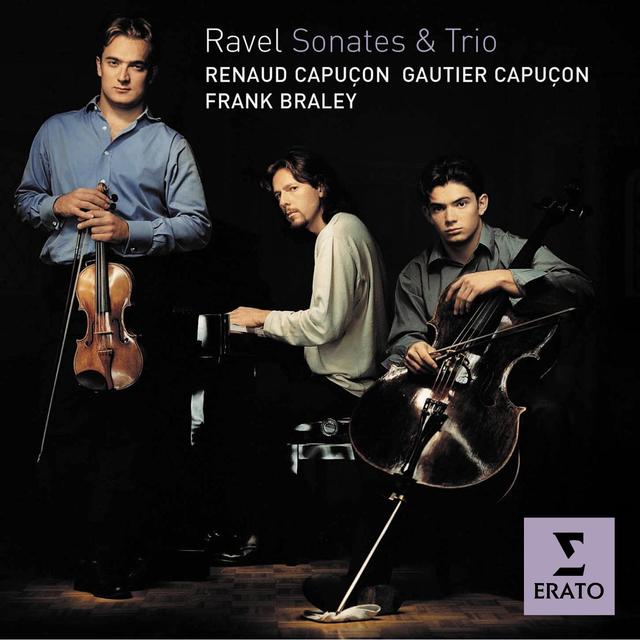 Album cover art for Ravel : Sonates & Trio