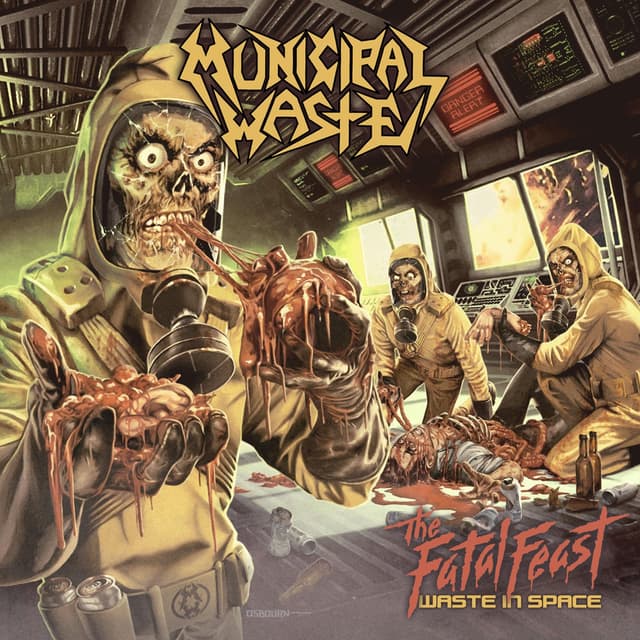 Album cover art for The Fatal Feast