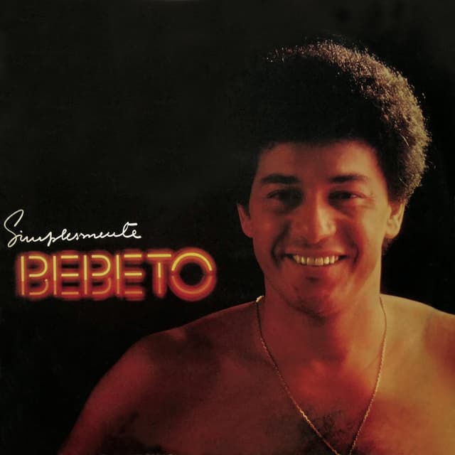 Album cover art for Simplesmente Bebeto