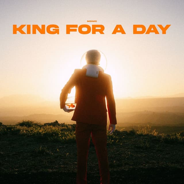 Album cover art for King for a Day
