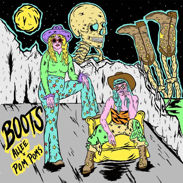 Album cover art for Boots
