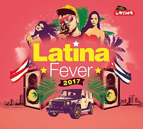 Album cover art for Latina Fever 2017