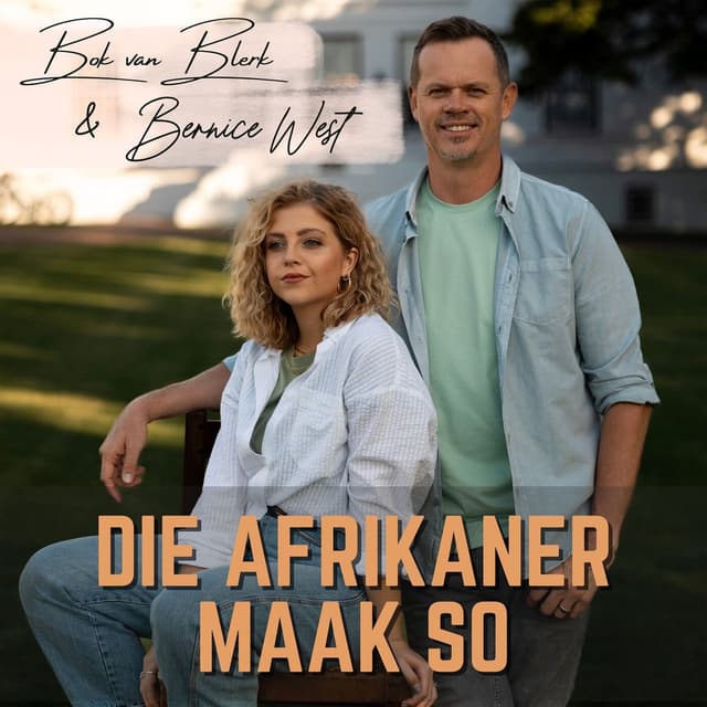 Album cover art for Die Afrikaner Maak So