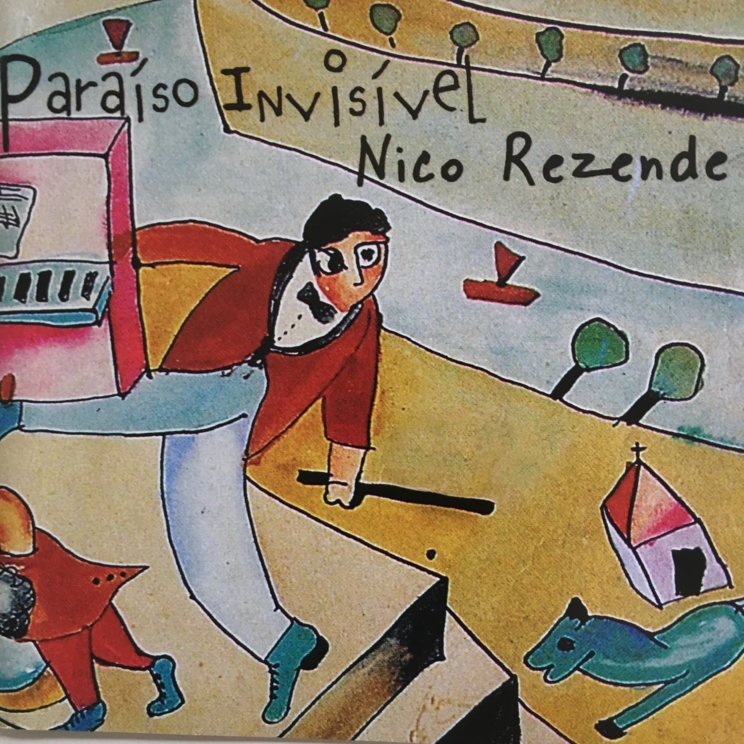Lyric cover art