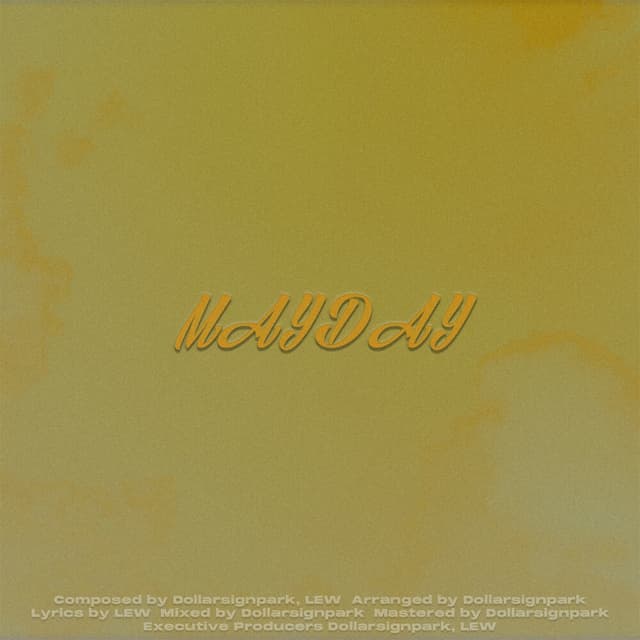 Album cover art for MAYDAY