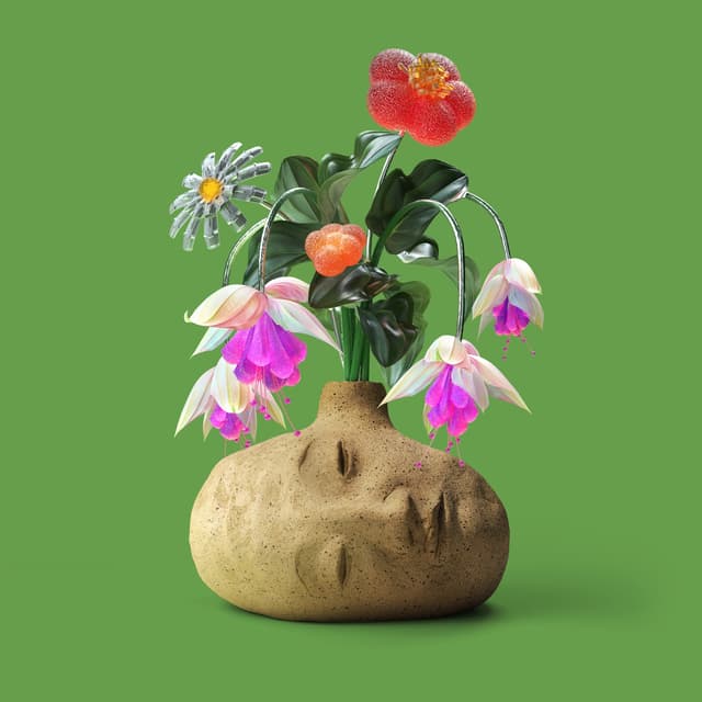 Album cover art for 夢境