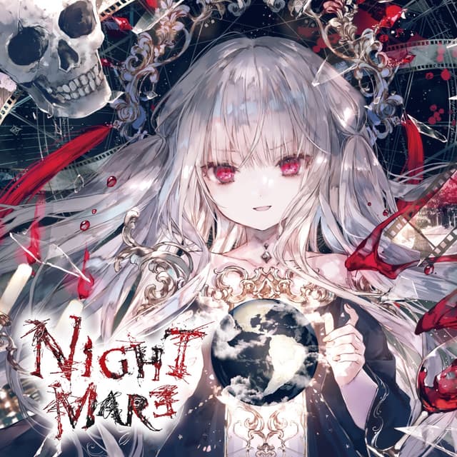 Album cover art for NIGHTMARE