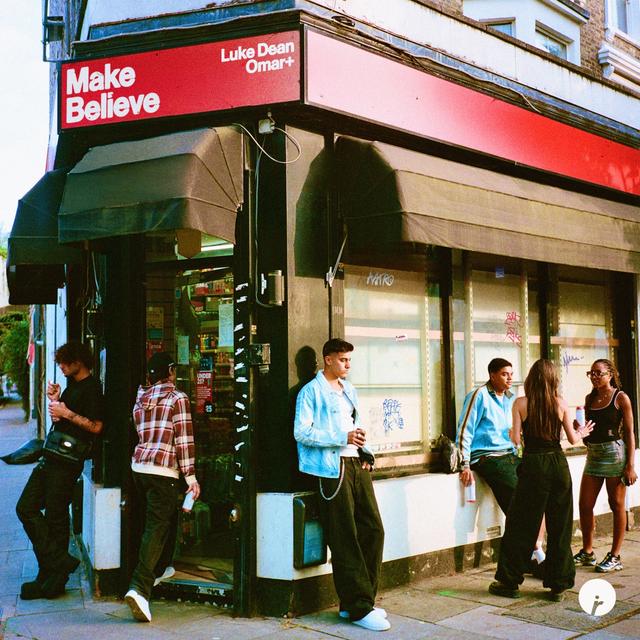 Album cover art for Make Believe