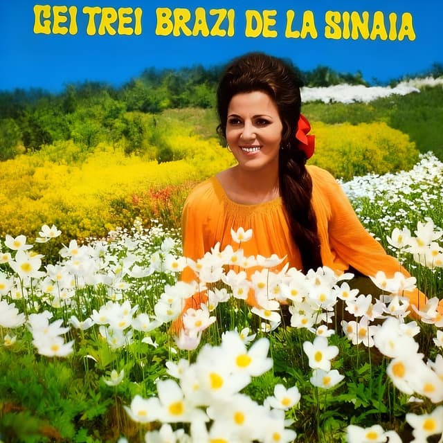 Album cover art for Cei Trei Brazi De La Sinaia