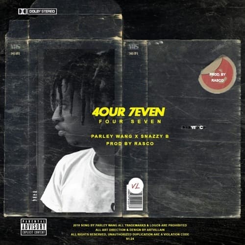 Album cover art for Four Seven ft Snazzy B