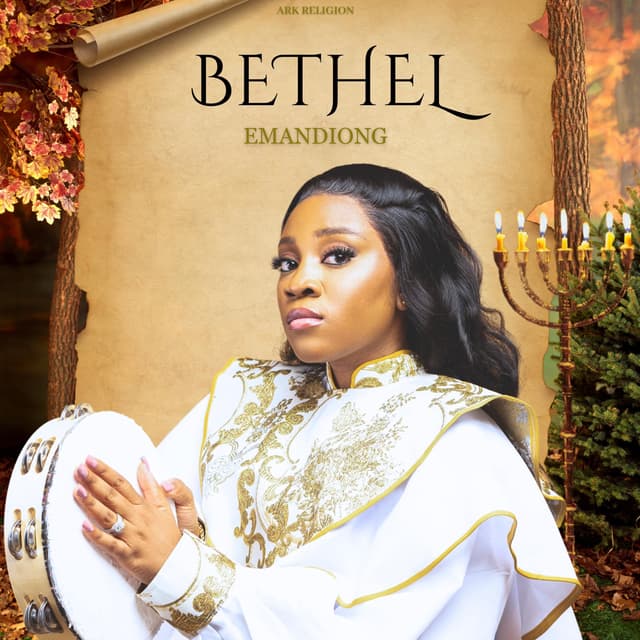Album cover art for BETHEL