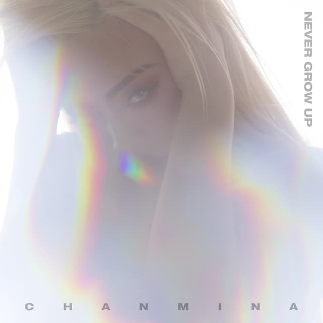 Album cover art for Never Grow Up (Acoustic Version)