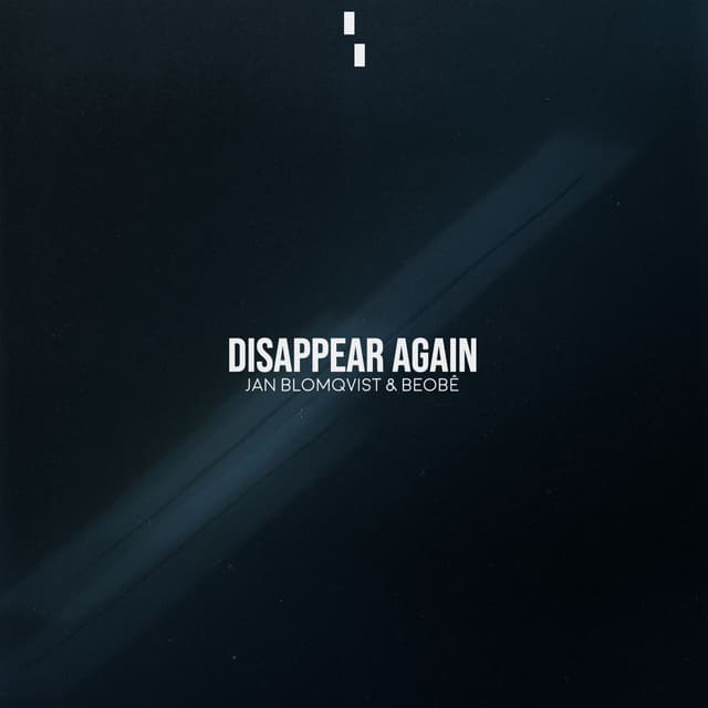 Album cover art for Disappear Again
